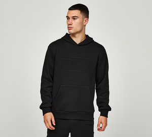 <b>Men</b> <b>Black</b> <b>Hoodie</b> and Cargo Jogger Set Ultimate Comfort and Style for All Day Wear - Product Image 3