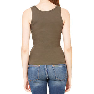 Nouveau Style en Stock femmes débardeur sans manches vêtements de sport femmes débardeur coton fait femmes débardeur - Product Image 2