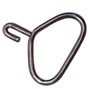 Instrumento quirúrgico veterinario con mango de gancho obstétrico reutilizable de acero inoxidable para parto - Product Image 3