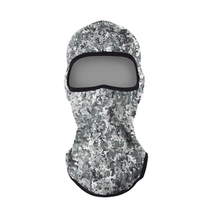 Balaclava élégante coupe-vent à séchage rapide, en spandex, avec un seul trou pour casque, masque de ski, balaclava - Product Image 2