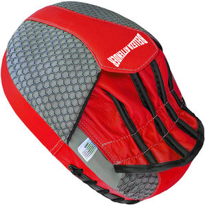 Curved Artificial Leather Durable Boxing Pads and Focus Mitts with Hook and Jab Target MMA <b>Kickboxing</b> Gear Fitness Equipment - Product Image 5