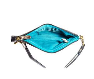 กระเป๋าโท้ทหนังแท้สไตล์โบฮีเมียนสำหรับผู้หญิง งานฝีมือลายดอกไม้ตะวันตก ตกแต่งพู่ห้อย สีและลวดลายสั่งทำได้ สำหรับฤดูใบไม้ร่วง จากผู้ขายอินเดียชั้นนำ - Product Image 2