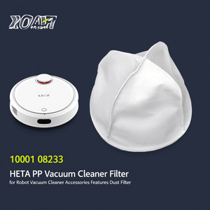 Filtro HEPA PP Blanco 10001 08233 para Aspiradora Robótica, Accesorios para Aspiradora, con Filtro de Polvo - Product Image 3