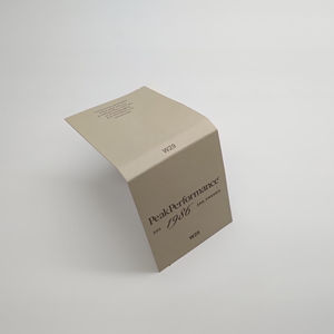 ป้ายติดกางเกงยีนส์สำหรับเสื้อผ้าป้ายขนาดกางเกงยีนส์บัตรอุปกรณ์เสริมเสื้อผ้าลายนูนตัวอักษรโลโก้สำหรับเสื้อผ้า - Product Image 4