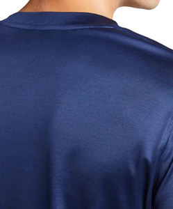 Camiseta de Algodón 100% con Lavado Ácido, Estampado de Letras, Corte Holgado y Extra Grande, con Impresión Serigrafiada y Función Antiarrugas para Hombre - Product Image 6