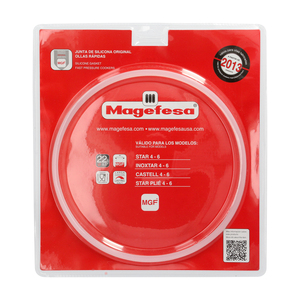 Guarnizione in Silicone per Pentola Magefesa O/22cm, Pentola a Pressione Magefesa Star / Inoxtar / Castel / Star Plie - Product Image 5