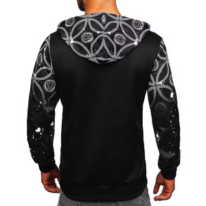 Sudaderas con capucha unisex de alta calidad, sudadera para hombre con estampado personalizado y logotipo térmico liso para invierno para hombres y mujeres - Product Image 5