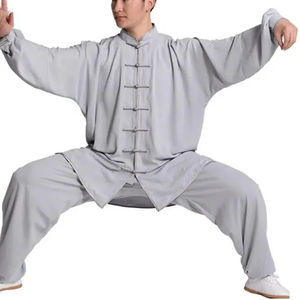 Uniforme de Artes Marciales de Kung Fu Personalizado, Elástico, Transpirable y Ligero para Unisex, Venta al por Mayor - Product Image 3