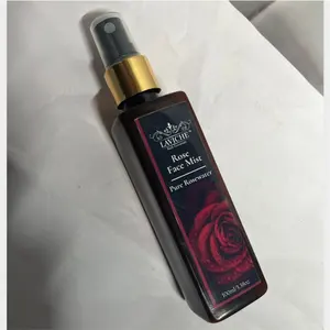 La niebla facial de Rosa natural fabricada en la India es un aromático que tiene propiedades curativas de las rosas disponibles a precio de fábrica