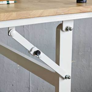 Adjustable 80x60cm Folding Laptop Desk with Wheels SPD68190 Standable and Extendable <b>Office</b> <b>Computer</b> Desk - Product Image 4