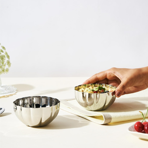 Cuencos DE SERVICIO DE METAL tamaño jumbo para salones de banquetes, catering y diferenciales de buffet ahora disponibles para compra al por mayor para la venta - Product Image 6