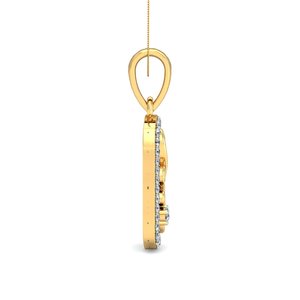 Ishi Diamonds Pendentif en or 18 carats Allure Lab Grown Diamond - Product Image 2