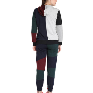 Ropa de entrenamiento ajustada, conjunto de chándal para mujer, chándal de mujer más vendido, ropa informal, chándal para mujer, ropa de calle de alta calidad - Product Image 2