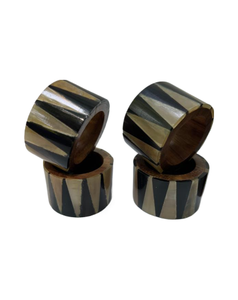 Meilleure vente Rond de serviette pour hôtel, maison, rond de serviette décoratif de table de taille personnalisée - Product Image 1