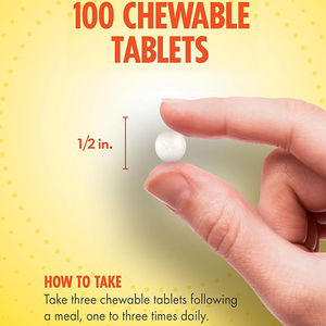 Comprimés d'enzyme de papaye à prix excellent, complément alimentaire naturel pour adultes - Favorise la digestion, améliore l'immunité et l'énergie, 60 comprimés - Product Image 4