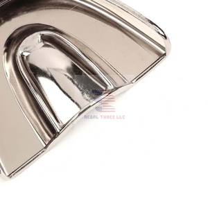 Plateaux d'empreinte dentaire en acier inoxydable, instruments dentaires orthodontiques professionnels personnalisés - Product Image 2