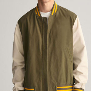 Chaquetas personalizables Versity para hombre, chaqueta de satén más vendida para hombre, temporada de invierno de alta calidad, chaquetas Softshell Versity para hombre - Product Image 3