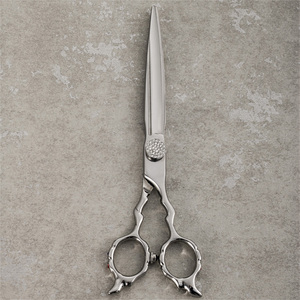 Pk5113ta 61-62hrc Thép Không Gỉ Dễ Dàng Để Sử Dụng Đơn Giản <span class=keywords><strong>Pet</strong></span> Chải Chuốt Kéo Chuyên Nghiệp Dog & Mèo Mỏng Kéo - Product Image 5