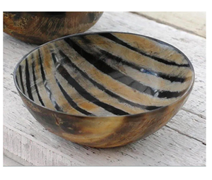 Juego de 6 Tazones Decorativos con Forma de Cuerno, Vajilla Desechable Apta para Lavavajillas, Tazones Clásicos para Servir en Bodas - Product Image 3