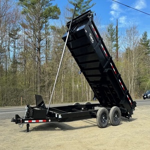 Brand New Light Duty Approved Steel Key Farm Dump Trailer with Heavy Training Power Technical Tray <b>Gear</b> <b>Motor</b> Core Components - Product Image 1