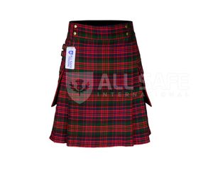 Ropa europea de montaña transpirable con hebilla de acero inoxidable de juegos de montaña escoceses de doble costura de calidad superior - Product Image 1