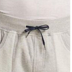 100% Cotton Fleece Casual Shorts Size Fit with Side and <b>Back</b> Pockets Solid Pattern High Street Style Customizable Best Material - Product Image 3