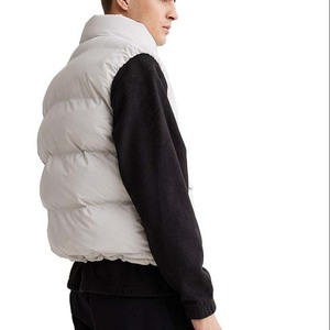 Blouson matelassé personnalisé 2026 pour homme, en toile épaisse avec traitement de revêtement, idéal pour l'hiver - Product Image 5