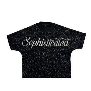 Camisetas sin mangas de color sólido de último diseño para hombre en venta, transpirables, con impresión de logotipo personalizado, camisetas con pedrería, MOQ bajo - Product Image 1