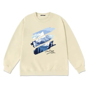 Sudadera con Capucha Personalizada con Logotipo Bordado, para Hombre, de 350 g/m², Estilo Holgado, para Invierno, Uso en Exteriores y Ropa Urbana - Product Image 6