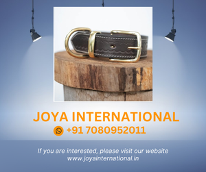 Collar para perro Rancher Deluxe, 32mm, marrón oscuro - Product Image 2