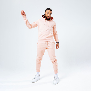 2023ผ้าขนแกะมีฮู้ดสำหรับผู้ชายชุดวิ่งออกกำลังกายเล่นยิมดีไซน์ล่าสุดออกแบบได้ตามต้องการ - Product Image 1