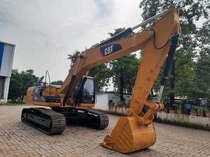 Matériel de construction utilisé d'excavatrice de chenille de CAT 329DL à vendre - Product Image 2