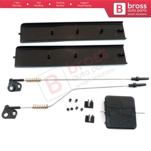 BDP618 Side <b>Sliding</b> Window Glass Latch Cover Repair Set 2E1847733 for Sprinter Crafter - Product Image 4