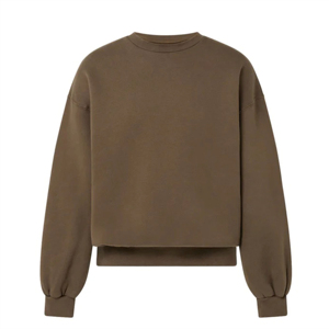 2025 invierno Vintage temporada nuevos hombres Urban Hip Hop Premium algodón polar pulóver ropa urbana activa moda callejera cuello redondo - Product Image 1