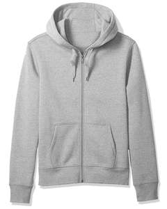 Sudadera con Capucha de Manga Larga con Cierre de Cremallera, 100% Algodón, Forro Polar para Invierno - Product Image 2