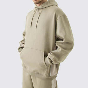 Vente en gros de survêtements d'entraînement de jogging personnalisés de haute qualité professionnelle de meilleur design nouvelle couleur survêtement surdimensionné pour hommes - Product Image 4