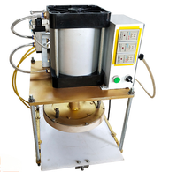 Presse à pizza et gâteau multifonctionnelle de bureau, machine à former les gâteaux, à couper les nouilles et à presser les naan