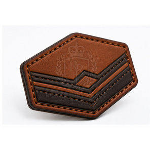 Écussons en cuir personnalisés de qualité supérieure, étiquettes à coudre, badges décoratifs pour accessoires de chapeaux et marquage personnalisé - Product Image 4