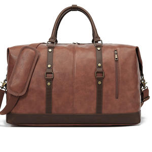 Top Quality Low Price Pu Leather <b>Men</b> <b>Duffel</b> <b>Bag</b> Portable Waterproof Travel <b>Bag</b> - Product Image 1