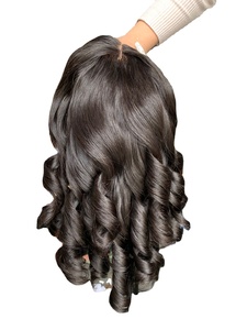Cheveux humains vierges vietnamiens Remy en gros avec texture rebondissante et toutes les couleurs disponibles, trame simple - Product Image 2