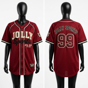 Robe de baseball en polyester respirant 280 GSM pour femmes, orange avec bordure blanche, logo brodé, jersey de baseball en coton pour femmes - Product Image 5