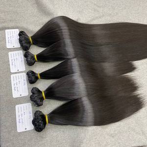 Machine Double Weft | Dream Hair Vietnamese Remy Virgin Bulk Supply | Natural Straight | 100gram Customizable | Factory Direct - Product Image 5