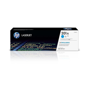 ตลับหมึกโทนเนอร์สีฟ้า HP 201A ของแท้สำหรับเครื่องพิมพ์เลเซอร์เจ็ท รุ่น CF401A ใช้แทนกันได้ - Product Image 2