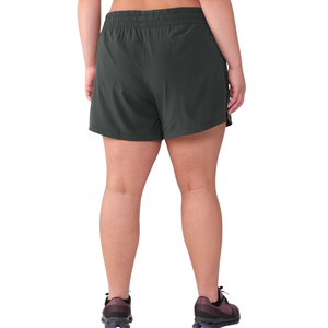 กางเกงขาสั้นไซส์ใหญ่ แห้งเร็ว น้ำหนักเบา ระบายอากาศดี เหมาะสำหรับกิจกรรมกลางแจ้ง ออกกำลังกาย เดินป่า ฟิตเนส พร้อมขอบเอวยางยืด - Product Image 6