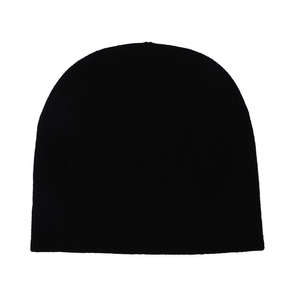 Mode plaine Streetwear tricot hiver chapeau épais bonnets chapeaux polaire tricot Slouch bonnet - Product Image 5