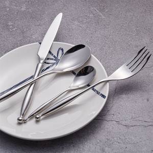 Juego de Cubiertos de Acero Inoxidable para Catering, Libre de BPA, Apto para Lavavajillas, Diseño Moderno, Pulido Espejo - Product Image 2