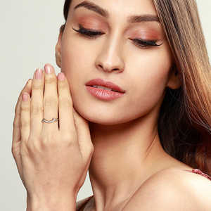 Bague en argent cristal de niveau supérieur - Product Image 2