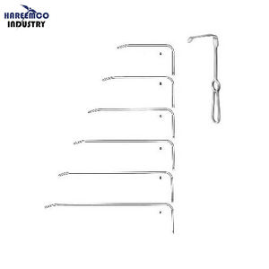 Brunner เครื่องดึงกลับด้วยมือเครื่องมือผ่าตัดสแตนเลส CCC ได้รับการรับรองคลาส II ใช้ซ้ำได้รับประกัน2ปี - Product Image 1