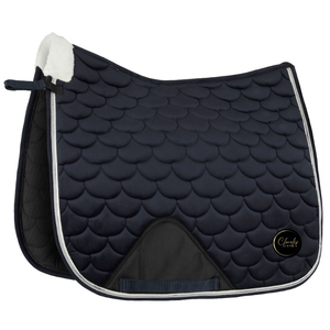 Almohadillas de Montar a Caballo Elegantes y Modernas, Forro de Lana Personalizado, Transpirables, para Salto y Doma Clásica, CLOVELIS IMPEX SPD-780 - Product Image 1
