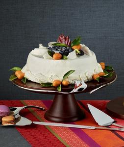 Support à gâteau moderne en bois tendance - Product Image 6